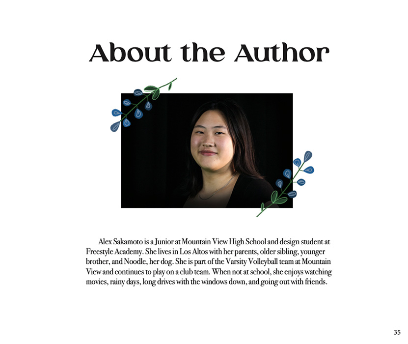 Book by Alex Sakamoto